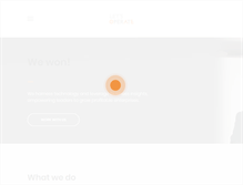 Tablet Screenshot of letsoperate.com